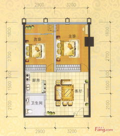 大平米最佳户型图 大平米户型图300平米