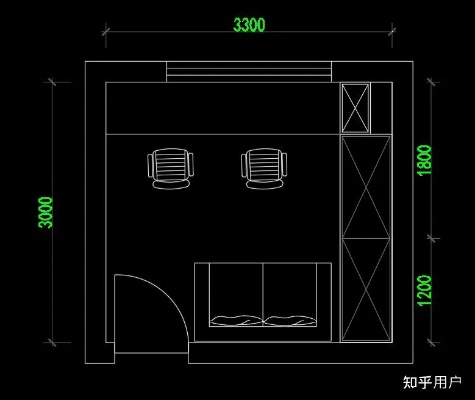 10平米房间的设计图纸 10平方房间设计图