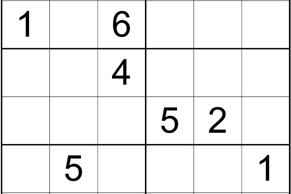 6x6数独教学方法儿童 6x6数独技巧