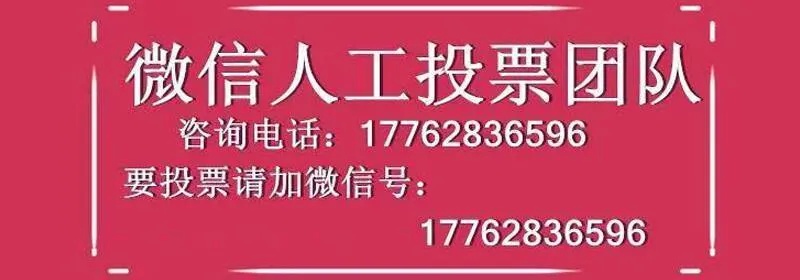 贵州微信人工投票价格多少钱 贵州微信人工投票价格多少钱一次